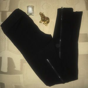 BcbgMaxazria Black Leggings